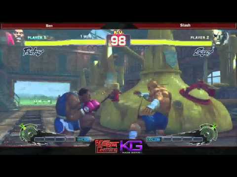 Throwdown Tuesdays - Super Street Fighter 4 AE Tournament Part 1