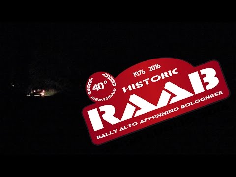 RALLY STORICO | 40° Historic RAAB 2016