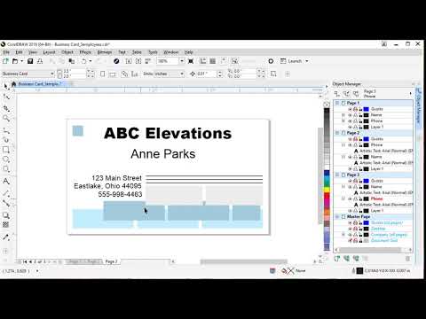 Working with Layers in CorelDRAW