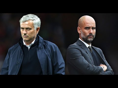 Mourinho vs Guardiola: The Best Matches 🔥