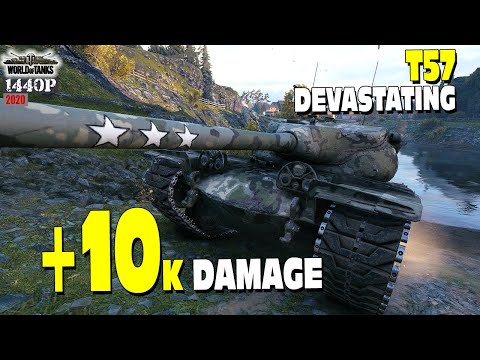 T57 Heavy Tank: Devastating