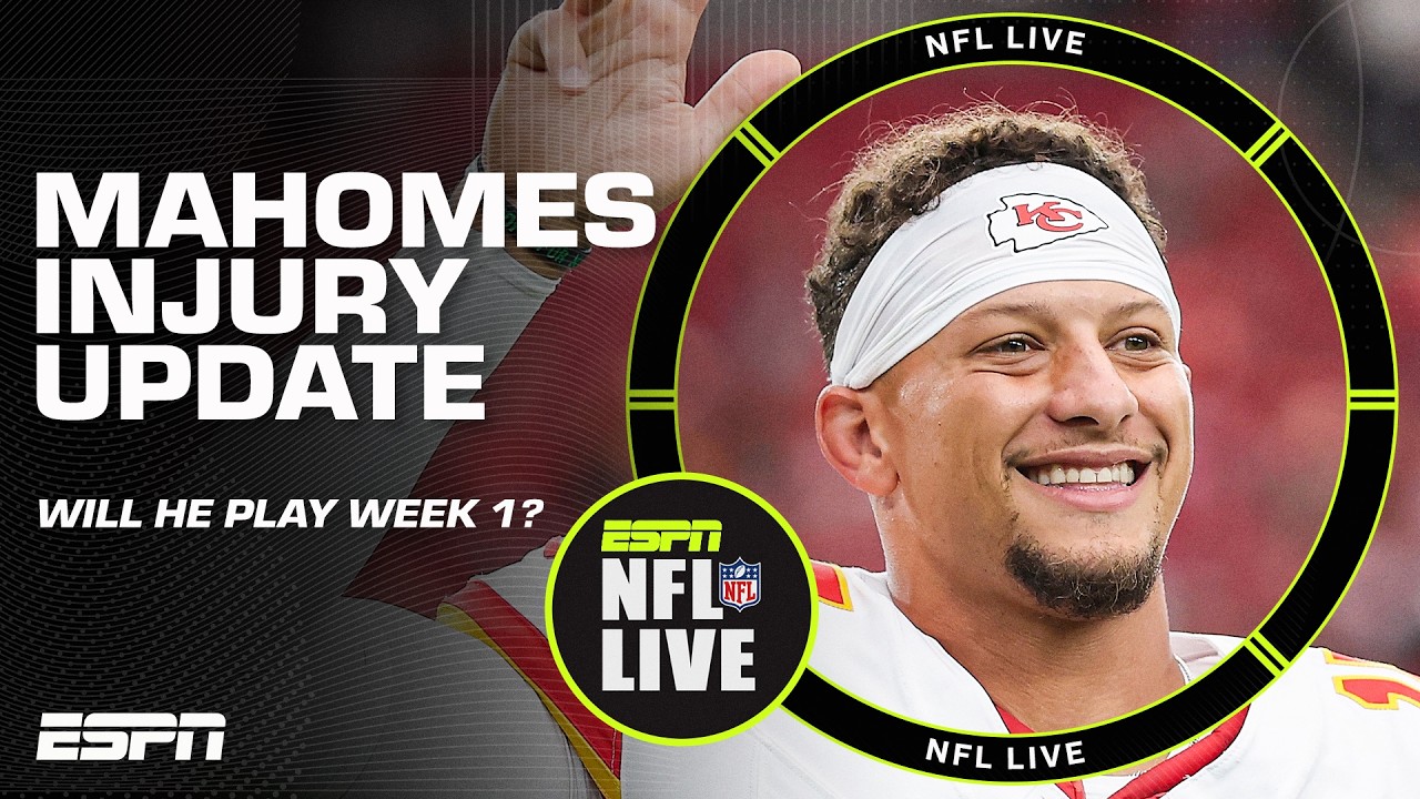 ‘I feel stronger than ever’ 👀 Patrick Mahomes on his recovery from knee injury | NFL Live
