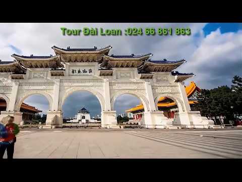 Tour Đài Loan Tết 2020, Du lịch Đài loan tết âm lịch, tour đài loan 5 ngày 4 Đêm