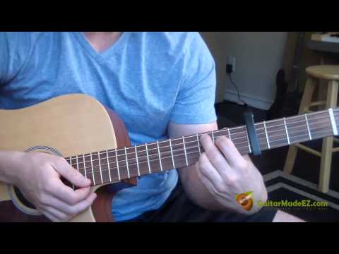 John Cougar Mellencamp - Small Town - Guitar Lesson (THE ENTIRE SONG!)