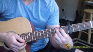 John Cougar Mellencamp - Small Town - Guitar Lesson (THE ENTIRE SONG!)