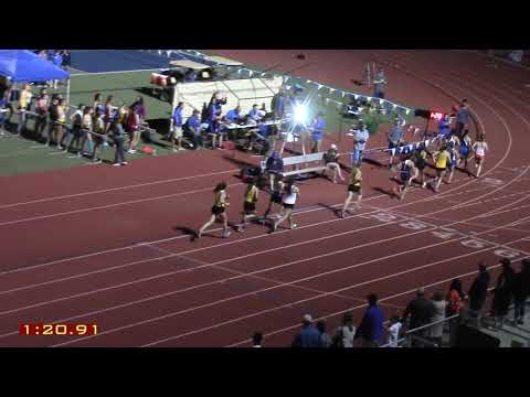 2019 Halden Distance Carnival - Girls 800m section 4