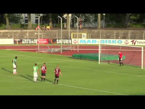 Kleeblatt gewinnt erstes Testspiel in Schweinfurt