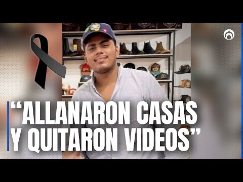 Padre denuncia: ‘A mi hijo lo acribillaron con armas de la policía en Tabasco’