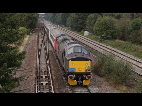 Hellfire Class 37 Thrash with 37510 & 37601 10th & 11th September 2021
