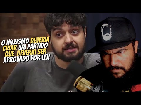 CRISTÃO REAGINDO A FALA N4Z1ST@ DE MONARK - FLOW PODCAST