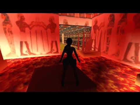 TRLE 2001.10.26 - The Caves of the Sphinx