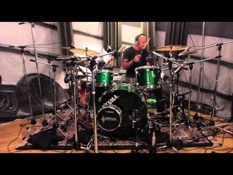 Kenny Aronoff drum session for Andy Pratt - 