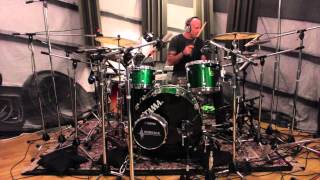 Kenny Aronoff drum session for Andy Pratt - 