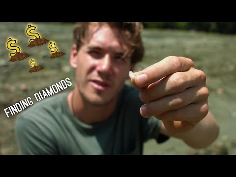 The World's Only Public Diamond Mine - Crater of Diamonds