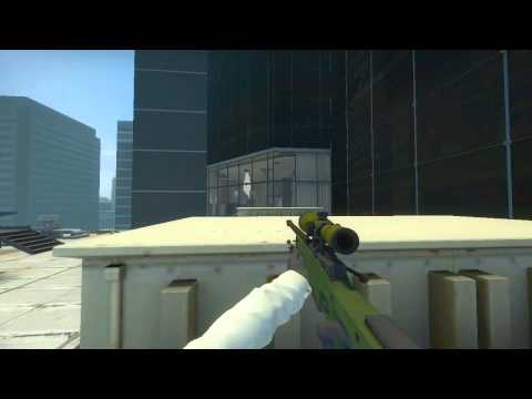 CS:GO Sick Flick Of Da Wrist (4k) ft.John Cena