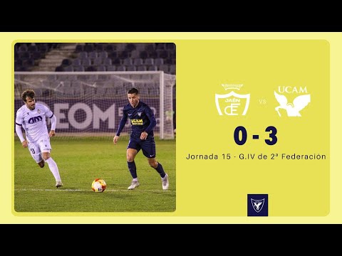 📺 Resumen: Real Jaén - UCAM Murcia CF (0-3)