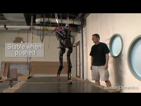 New Military Human Robot PETMAN Prototype