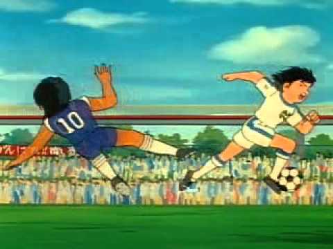 Supercampeones - Oliver vs Steve y Richard