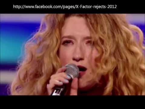 Melanie Masson - X Factor audition - Janis Joplin - Cry Baby