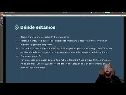 Novedades en PHP: qué es “ReactPHP"? qué es el framework “DriftPHP"?