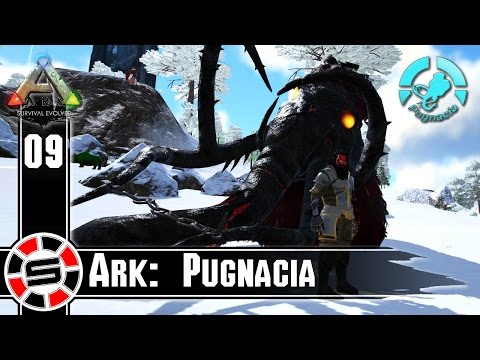 MODDED ARK: Pugnacia ep09 ~ Greenhouse Platform & Conflagrant Mammoth