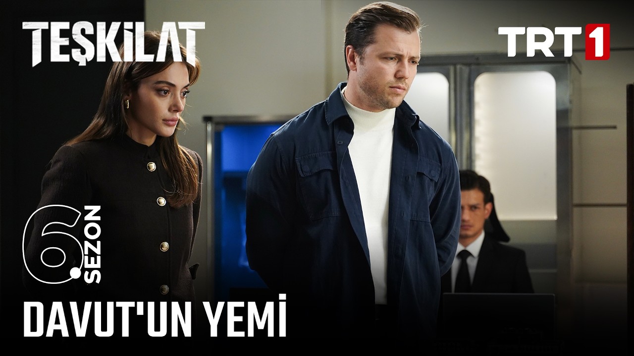 Julia, Şövalye'yi Teşkilat'a veriyor! | #Teşkilat 182. Bölüm