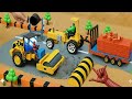 Diy Road Repair Project Used Homemade Road Roller Tractor Real Time Speed Science Projects