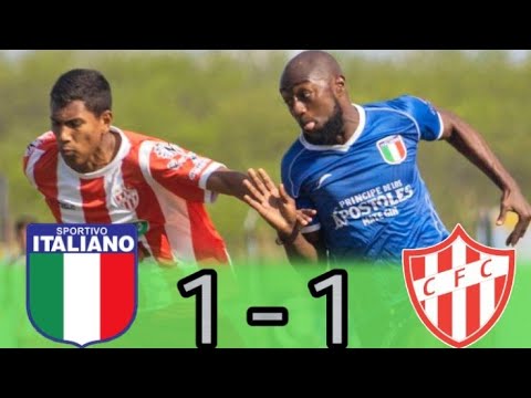 Primera C : SPORTIVO ITALIANO 1 - 1 CAÑUELAS | (Los Goles)