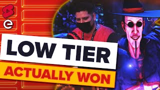 How MonoPR used the WORST character in SFV to win a Major