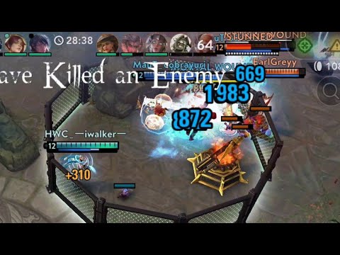 Vainglory: Close Game Comeback is real wu Xing Magnus