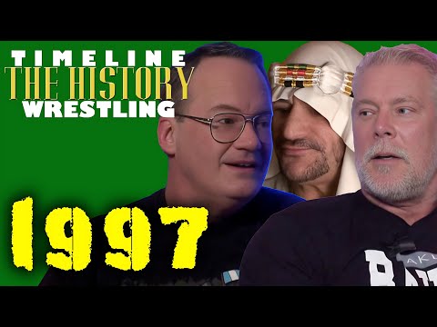 TIMELINE Wrestling | 1997 | Jim Cornette (WWF), Kevin Nash (WCW), Sabu (ECW)
