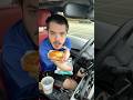 Popeyes New Crispy TRUFF Chicken Sandwich Shorts