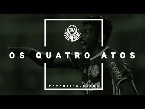 Gols - Palmeiras 4 x 3 Grêmio - Campeonato Brasileiro 2016