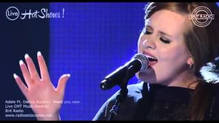 Adele &amp; Darius Rucker - Need you now (Live Show)