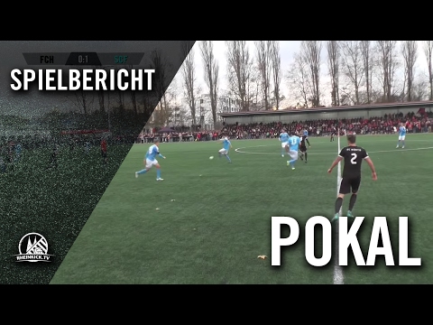 FC Hürth - SC Fortuna Köln (2. Runde, Bitburger-Pokal 2015/2016) - Spielbericht | RHEINKICK.TV