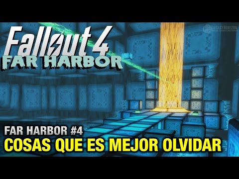 Fallout 4 Far Harbor - Misión #4 - Cosas que es Mejor Olvidar (Español - 1080p 60fps)