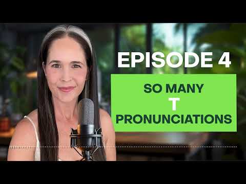 棘手的 T 音┃隨身學習美式英語發音 (The Tricky T Sound┃Learn American English Pronunciation On the Go)