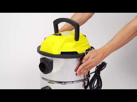 Wasco Clean Våd/tørstøvsuger 1200 W - 20 liter