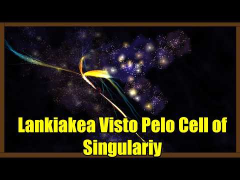 Laniakea Visto Pelo Cell of Singulariy