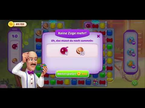 Homescapes Level 9205 -- No cheats