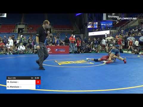 112 Lbs Cons 32 2 Maya Gomez Illinois Vs Hermelinda Mendoza California