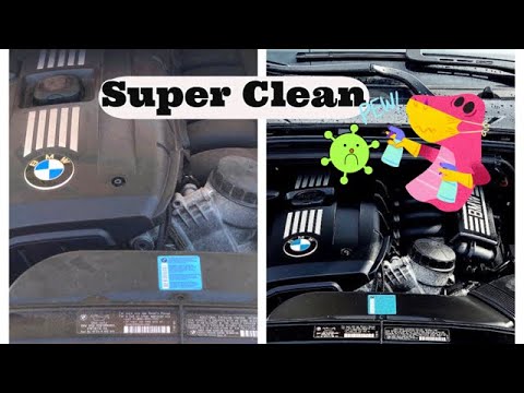 How to Super Clean Your Engine Bay without Water.