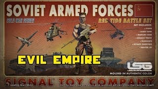 Toy Soldiers Cold War - Evil Empire Soviet Armed Forces
