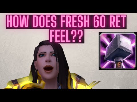 RET PALADIN at 60 in SHADOWLANDS - HOT TAKE: HOW ARE WE DOING??