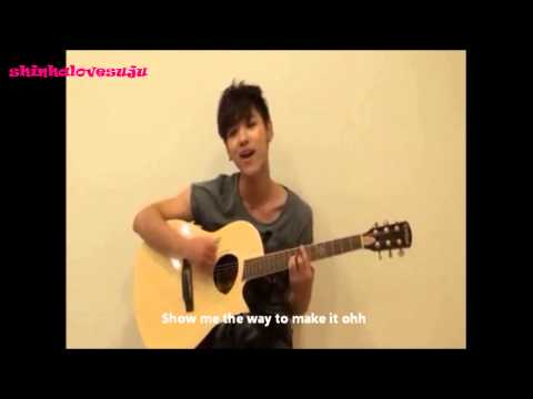 100% Jonghwan cover Light Up Tonight by Alex Boyd [Sub]