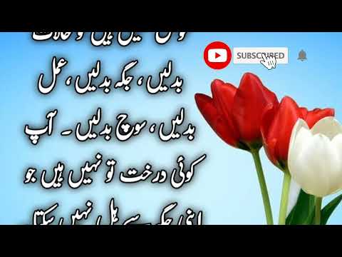 Aap Apane Halat Se Pareshan Hai l Urdu quotes l Motivational quotes l Achhi baten#AabidaKhan