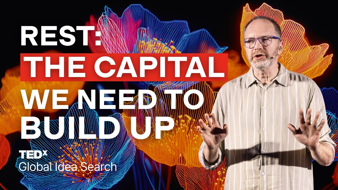 Why lack of sleep is a bad investment | Diego Golombek | TEDxRiodelaPlata GIS