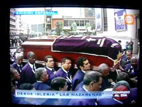 la despedida al zambo cavero adios negro