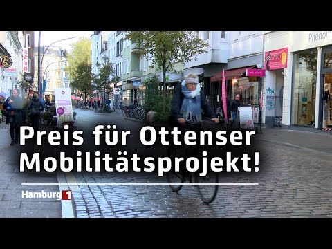 Mobilitätsprojekt "freiRaum Ottensen" gewinnt Hans-Sauer-Preis in München