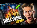 Making A HOLLYWOOD LEVEL Adventure Movie Poster Design
